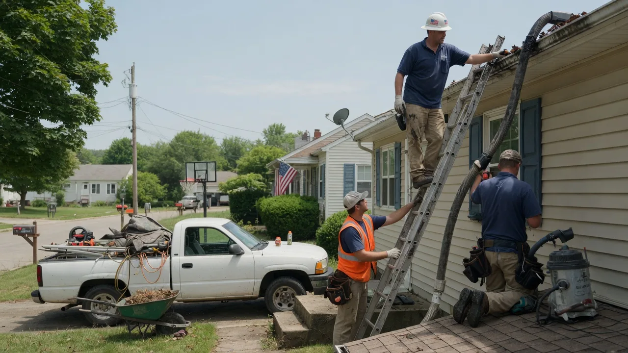 Gutter Installation in Adamstown, MD near me